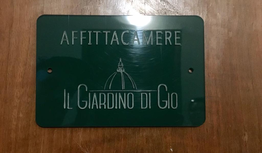 Il Giardino Di Gio Otel Floransa Dış mekan fotoğraf
